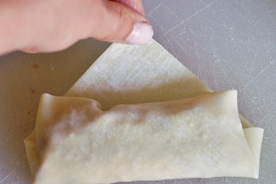 Конвертики тако - приготовление