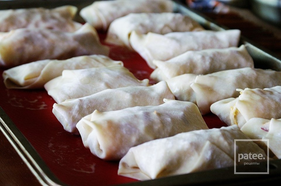 Конвертики тако - Шаг 10