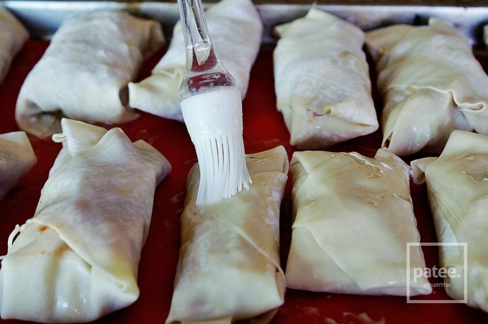 Конвертики тако - Шаг 11