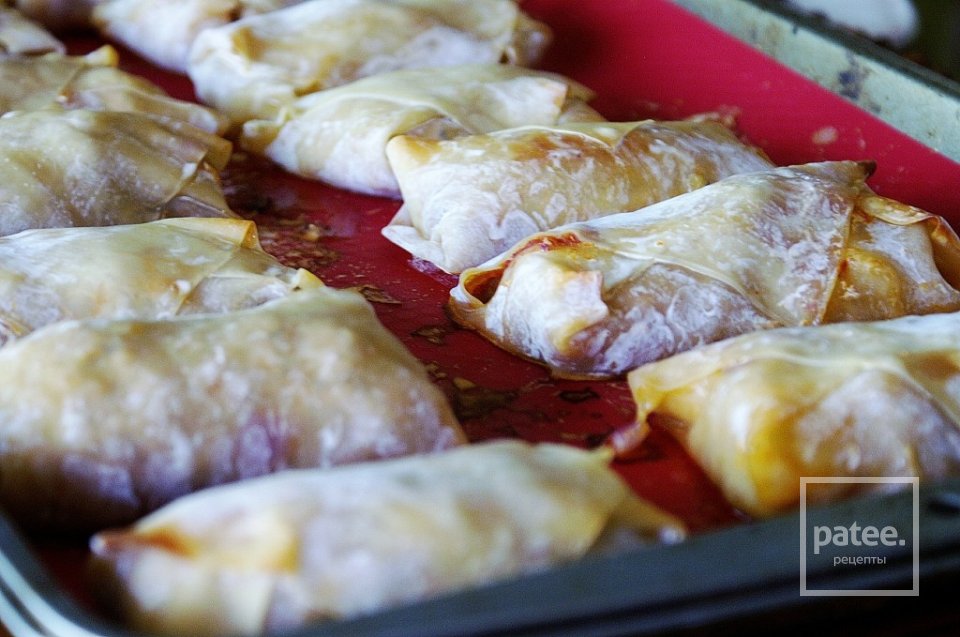 Конвертики тако - Шаг 12