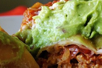 Конвертики тако - приготовление