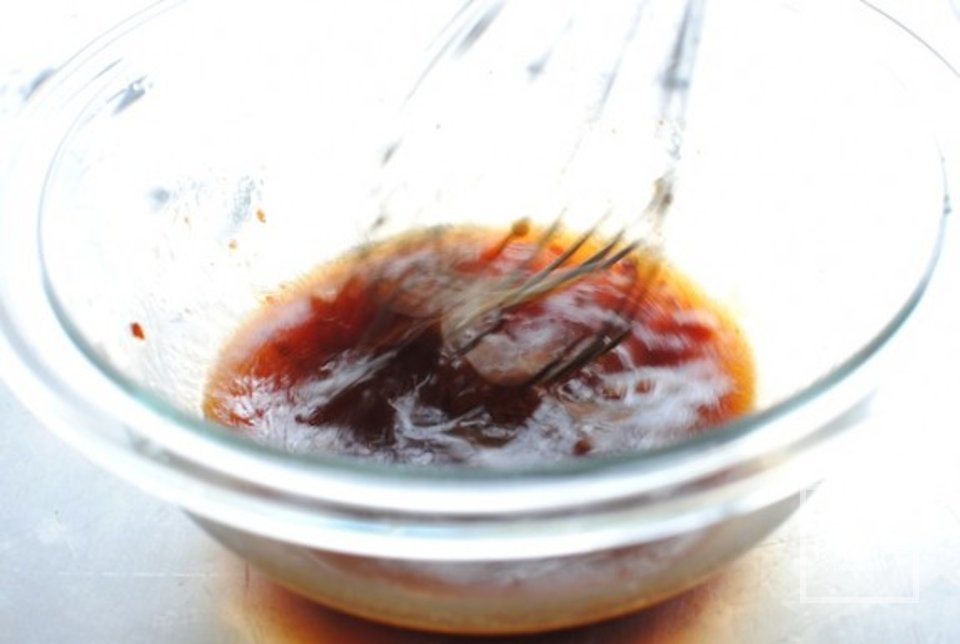 Лапша с овощами и морскими гребешками - Шаг 1