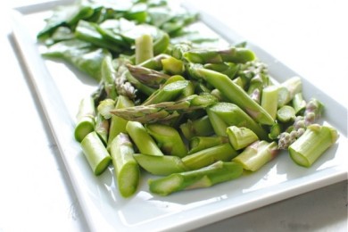 Лапша с овощами и морскими гребешками - приготовление