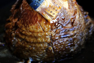 Окорок в сахарной глазури