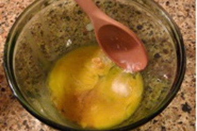 Медово-лавандовое мороженное - приготовление