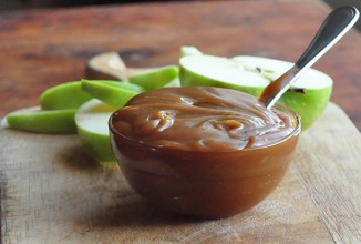 Соленый карамельный соус