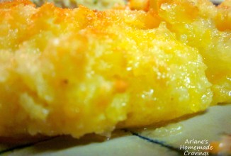 Горячая ананасовая запеканка