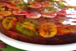 Фруктовый торт Экзотика