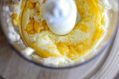 Медовые тосты с манго - приготовление