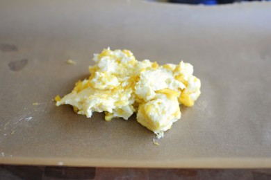 Медовые тосты с манго - приготовление