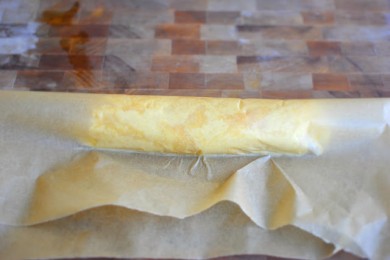 Медовые тосты с манго - приготовление