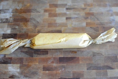 Медовые тосты с манго - приготовление