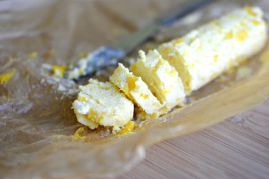 Медовые тосты с манго - приготовление