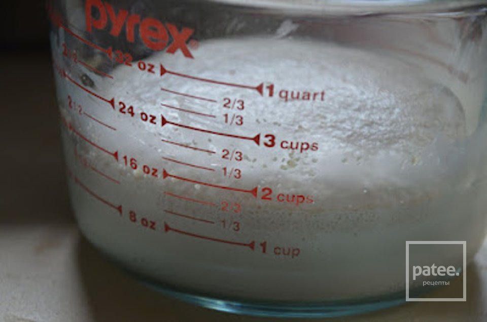 Горячие булочки с марципаном и апельсиновыми цукатами - Шаг 5