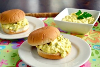 Классический яичный салат