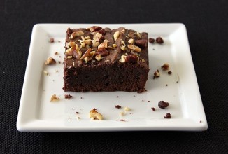 Шоколадное пирожное