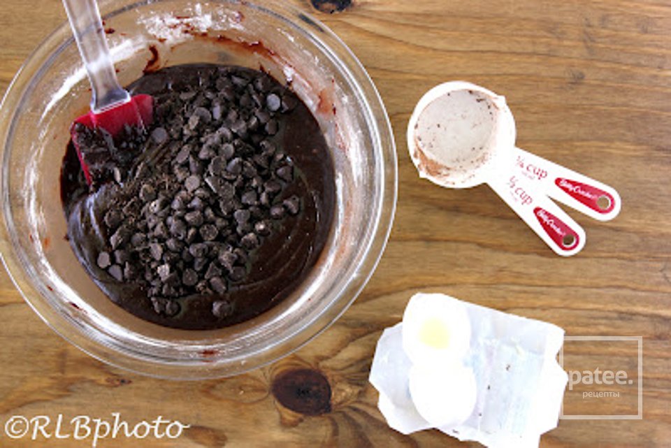 Шоколадное пирожное - Шаг 4