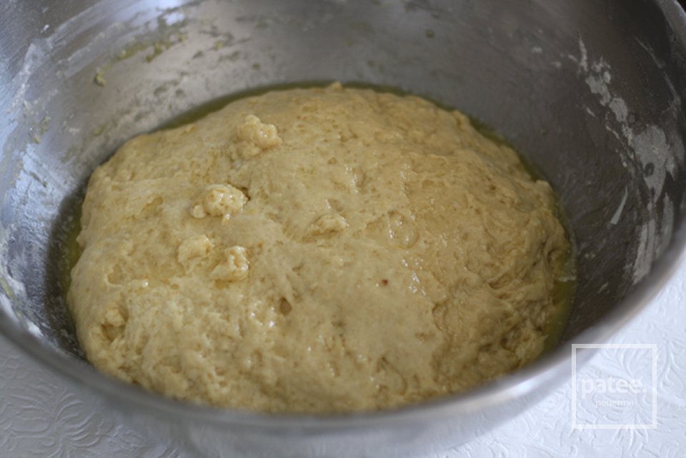 Греческий пасхальный хлеб - Шаг 8