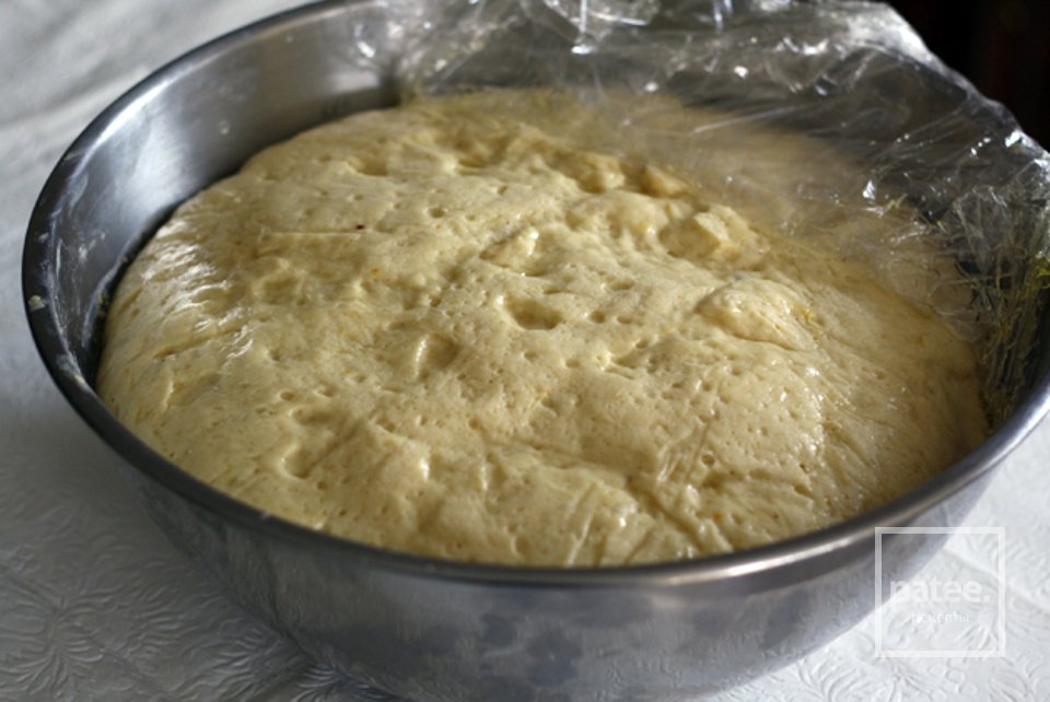 Греческий пасхальный хлеб - Шаг 9