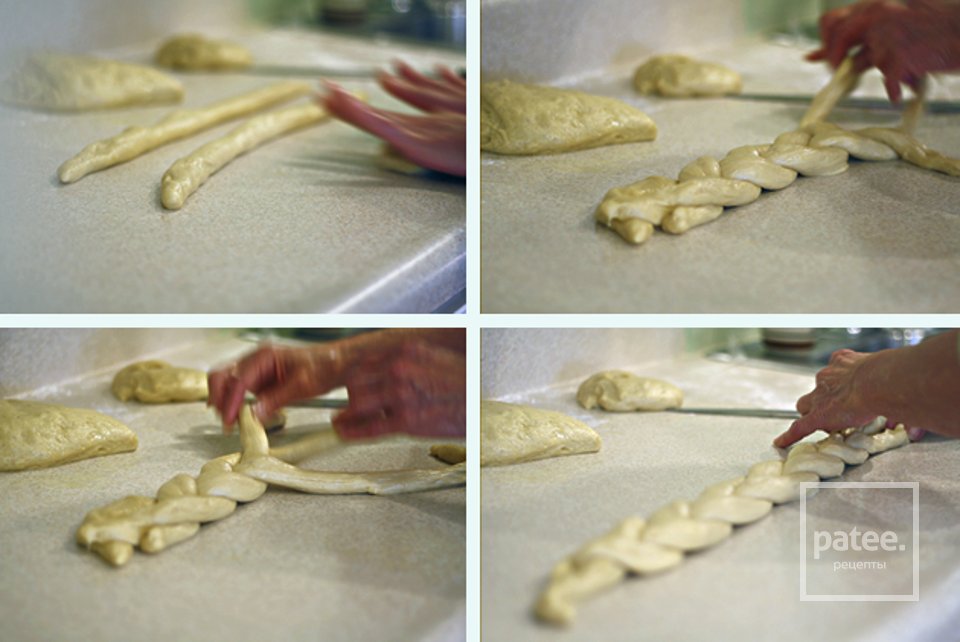 Греческий пасхальный хлеб - Шаг 10