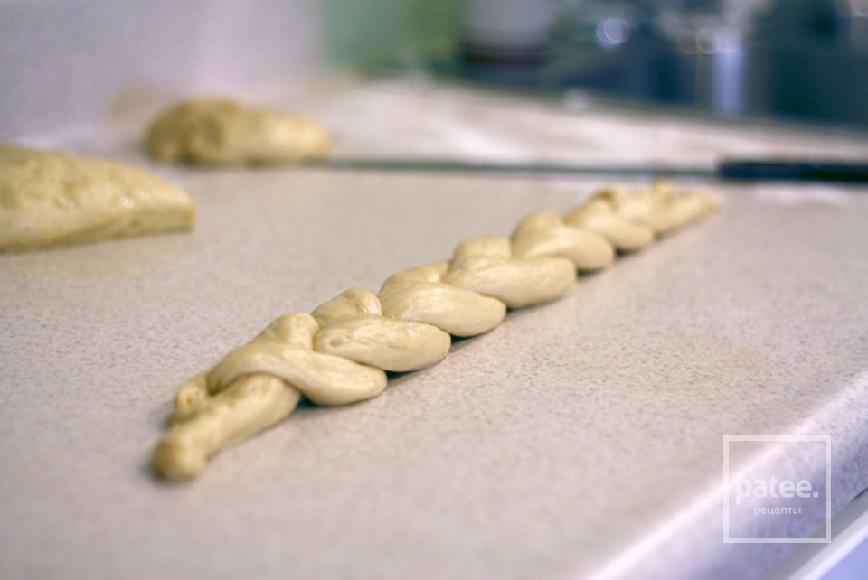 Греческий пасхальный хлеб - Шаг 11