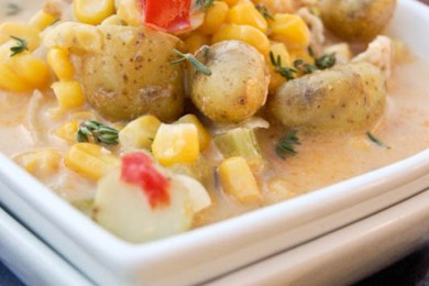 Кукурузная похлебка - приготовление