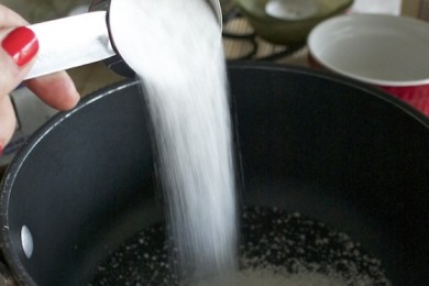 Лимонный пудинг с имбирем - приготовление