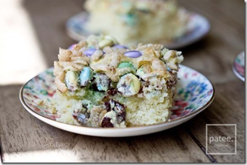 Пасхальные пирожные - Шаг 6