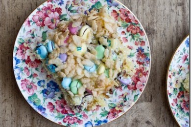 Пасхальные пирожные - приготовление