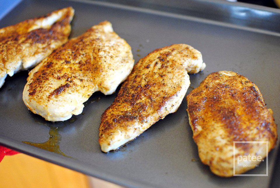 Паста с куриными грудками в каджунском соусе - Шаг 4