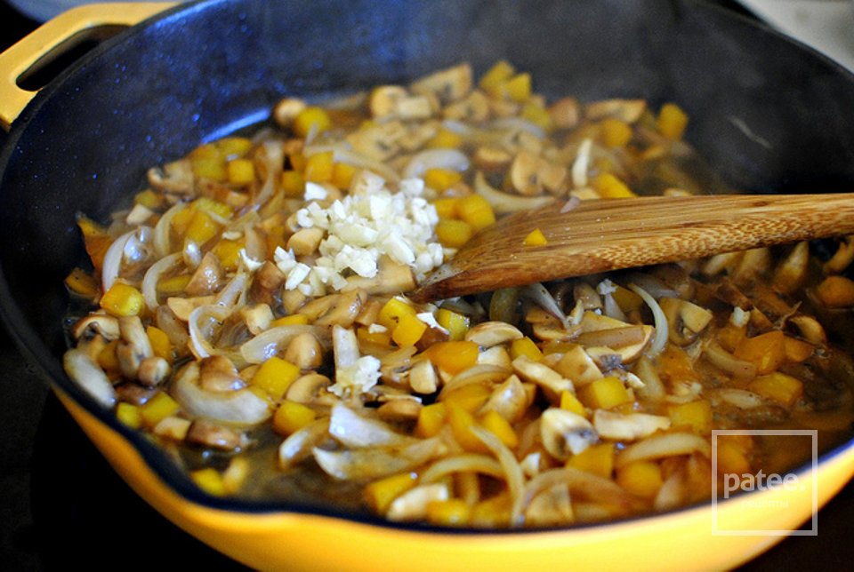 Паста с куриными грудками в каджунском соусе - Шаг 7