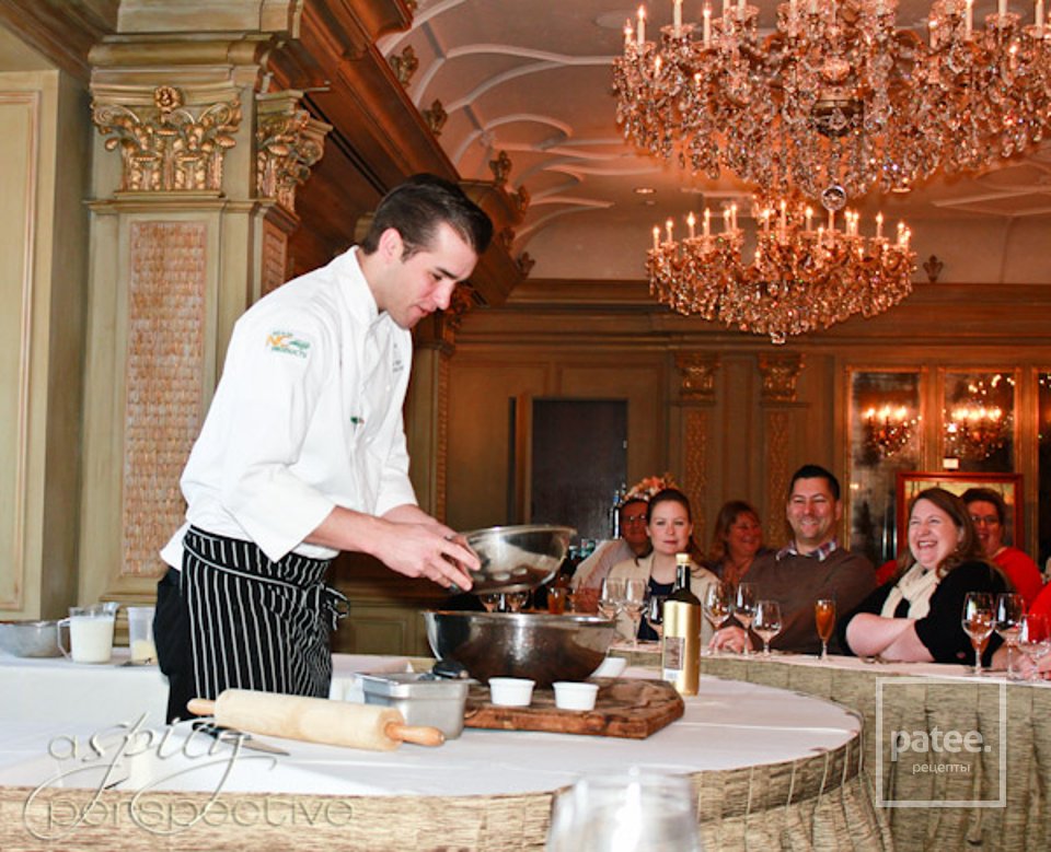 Булочки из трюфелей и пармезана с соусом песто и прошутто - Шаг 3