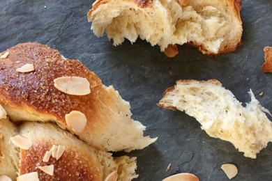 Пулла: Финский хлеб с кардамоном - приготовление