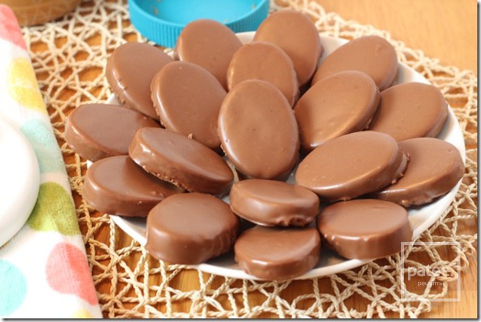 Шоколадные яйца на арахисовом масле - Шаг 2