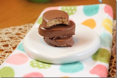 Шоколадные яйца на арахисовом масле - приготовление