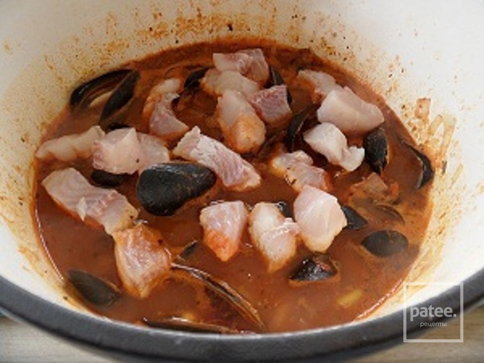 Суп Чиоппино - Шаг 6