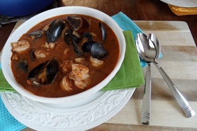 Суп Чиоппино - приготовление