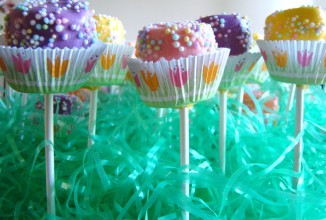 Праздничные цветы из маршмэллоу