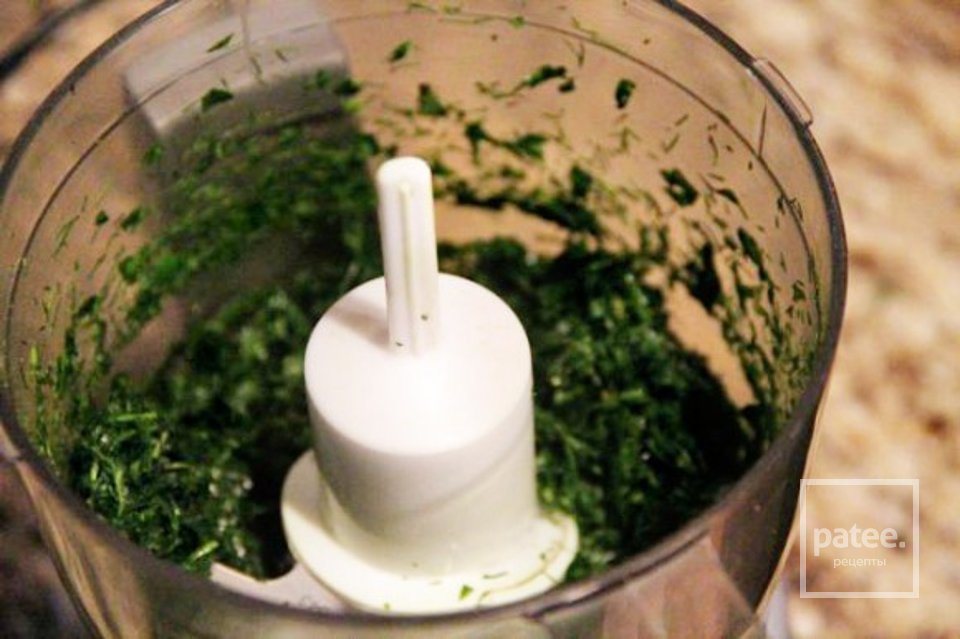 Хлеб с начинкой из артишоков, феты и чеснока - Шаг 2