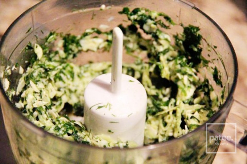 Хлеб с начинкой из артишоков, феты и чеснока - Шаг 3