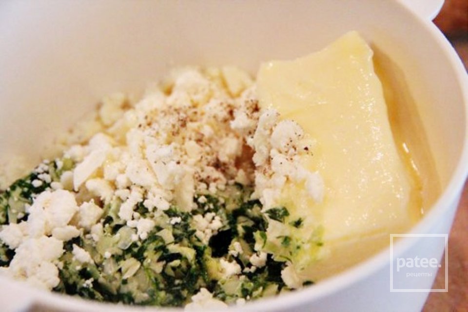 Хлеб с начинкой из артишоков, феты и чеснока - Шаг 5