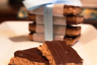 Темный шоколад со сливочной начинкой