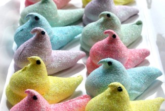 Эффектные пасхальные конфеты