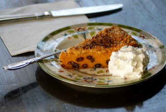 Ямайский сладкий картофельный пудинг