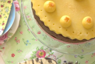 Пасхальный фруктовый кекс