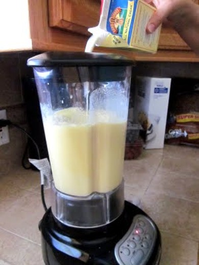 Традиционное домашнее мороженое - Шаг 2