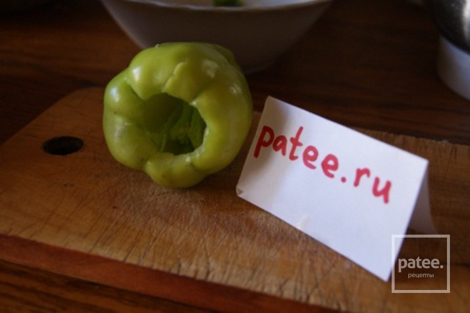 Фаршированный перец - Шаг 2