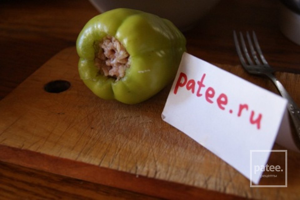 Фаршированный перец - Шаг 3