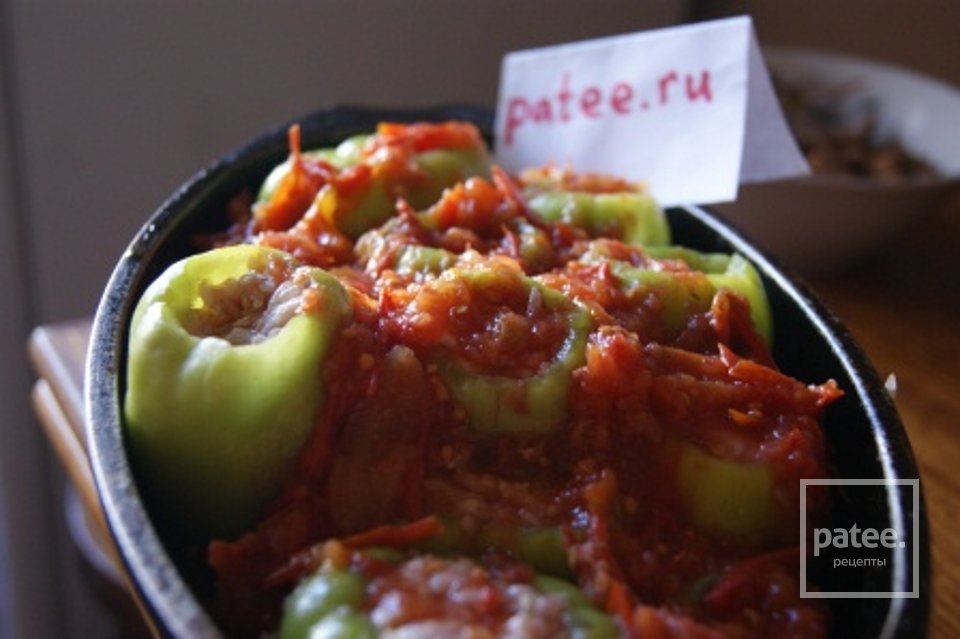 Фаршированный перец - Шаг 5