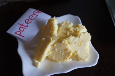 Галетты с персиками и яблоками - приготовление